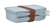 Lunchbox ze sztućcami SUNDAY