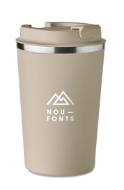 Dwuścienny kubek 350 ml BRACE