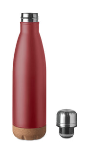 Dwuścienna butelka 500 ml ASPEN CORK