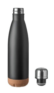 Dwuścienna butelka 500 ml ASPEN CORK