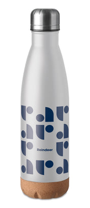 Dwuścienna butelka 500 ml ASPEN CORK