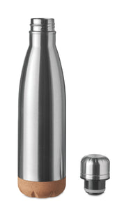Dwuścienna butelka 500 ml ASPEN CORK