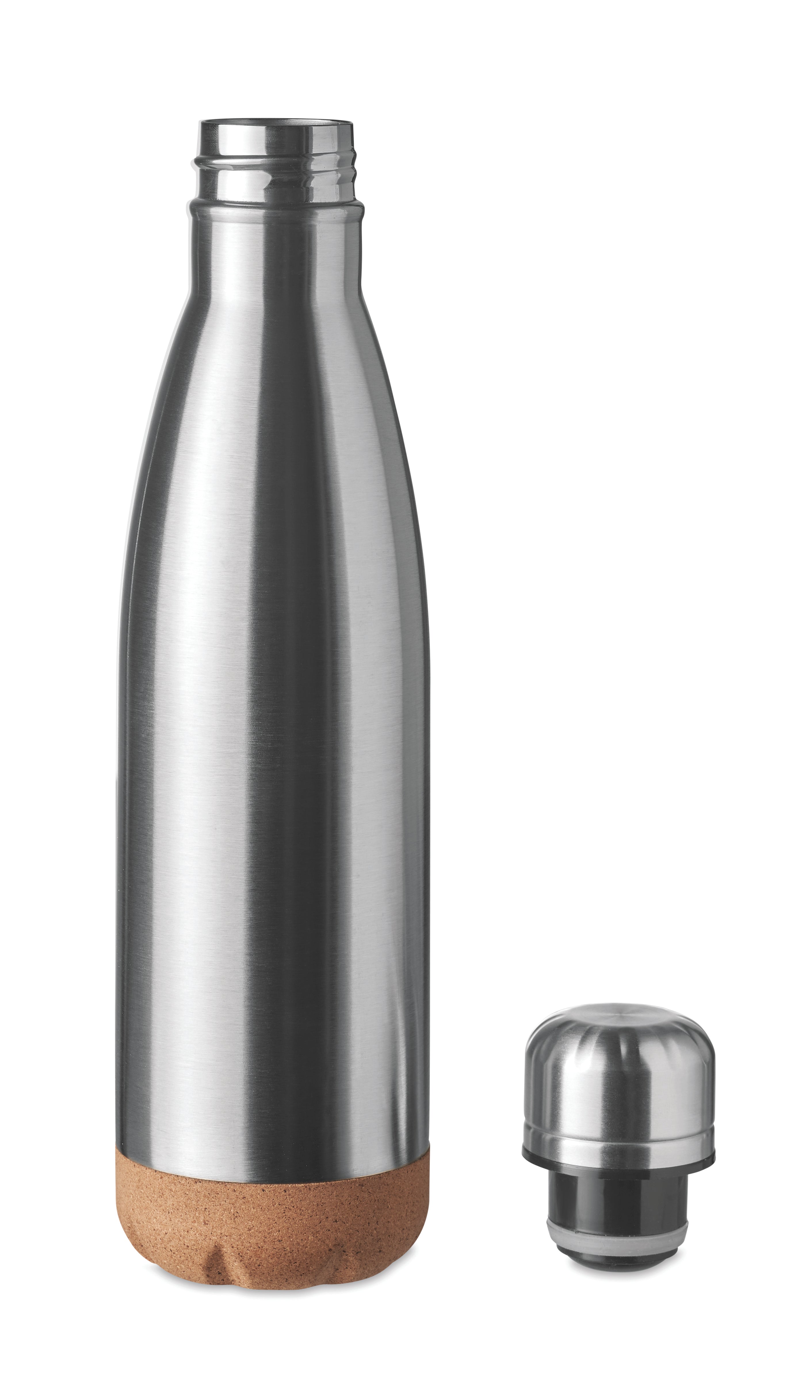 Dwuścienna butelka 500 ml ASPEN CORK