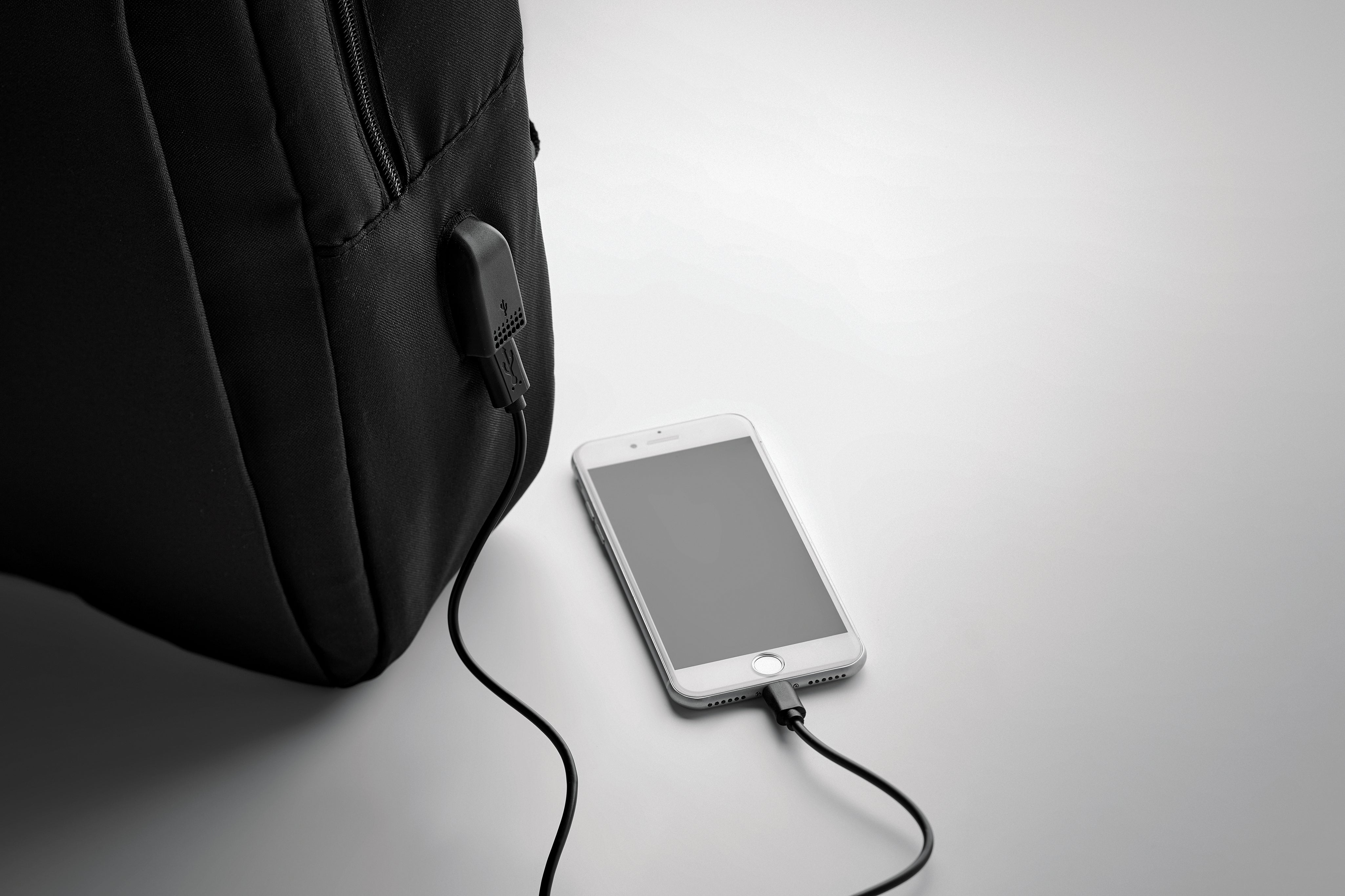 Plecak na komputer z 300D RPET SEOUL