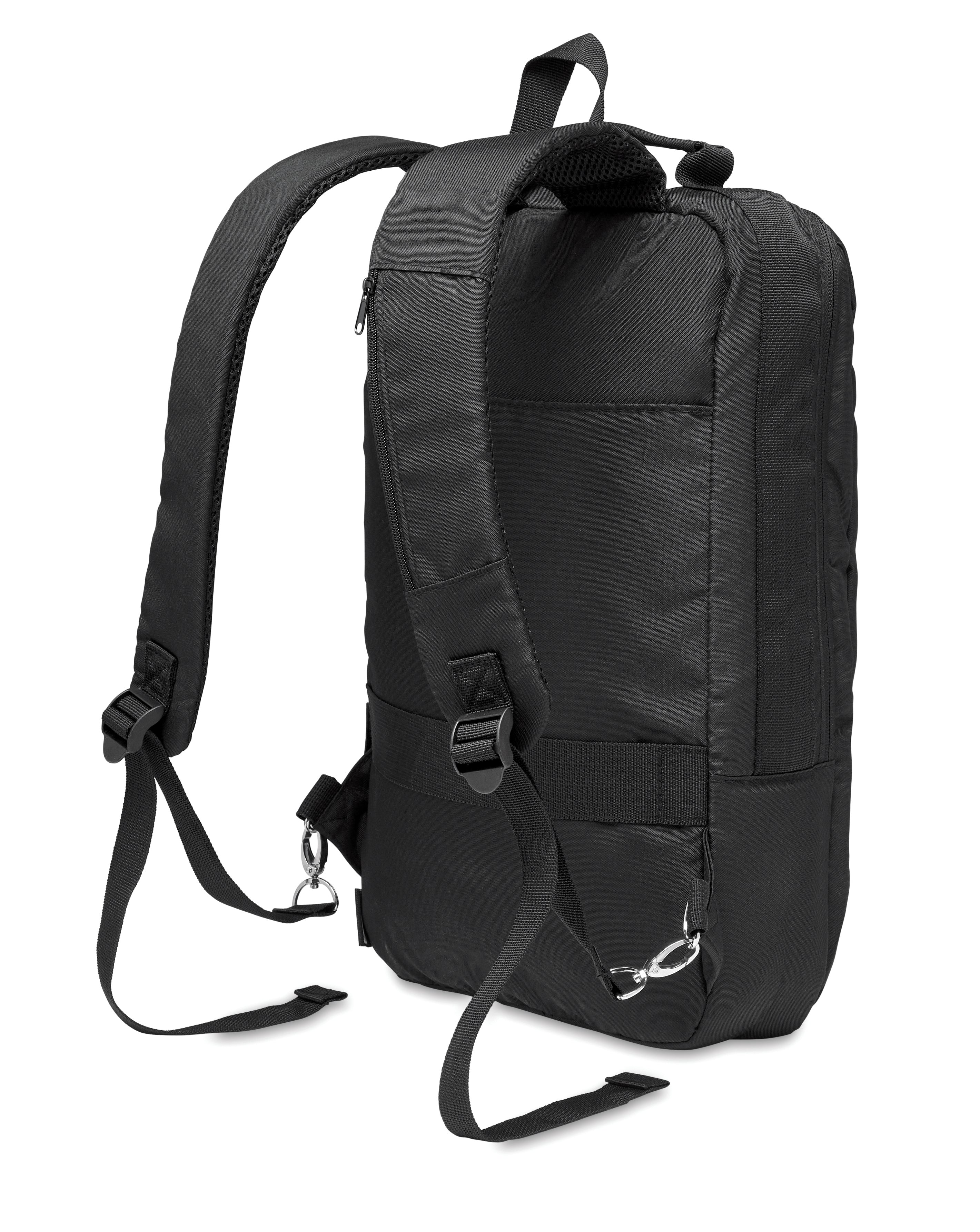 Plecak na komputer z 300D RPET SINGAPORE