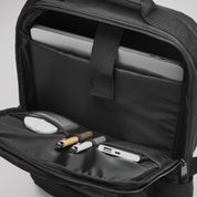 Plecak na komputer z 300D RPET SINGAPORE