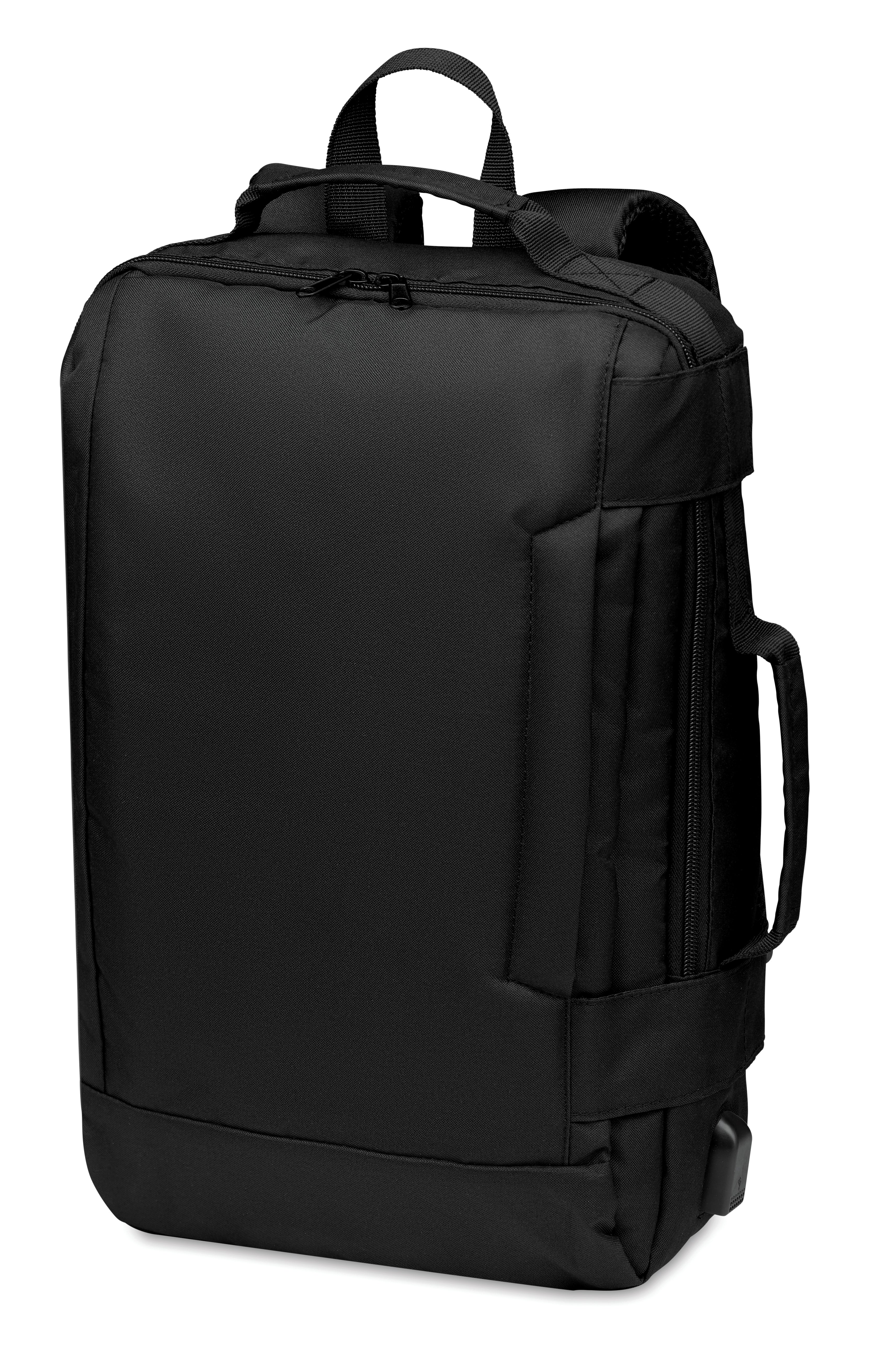 Plecak na komputer z 300D RPET SINGAPORE