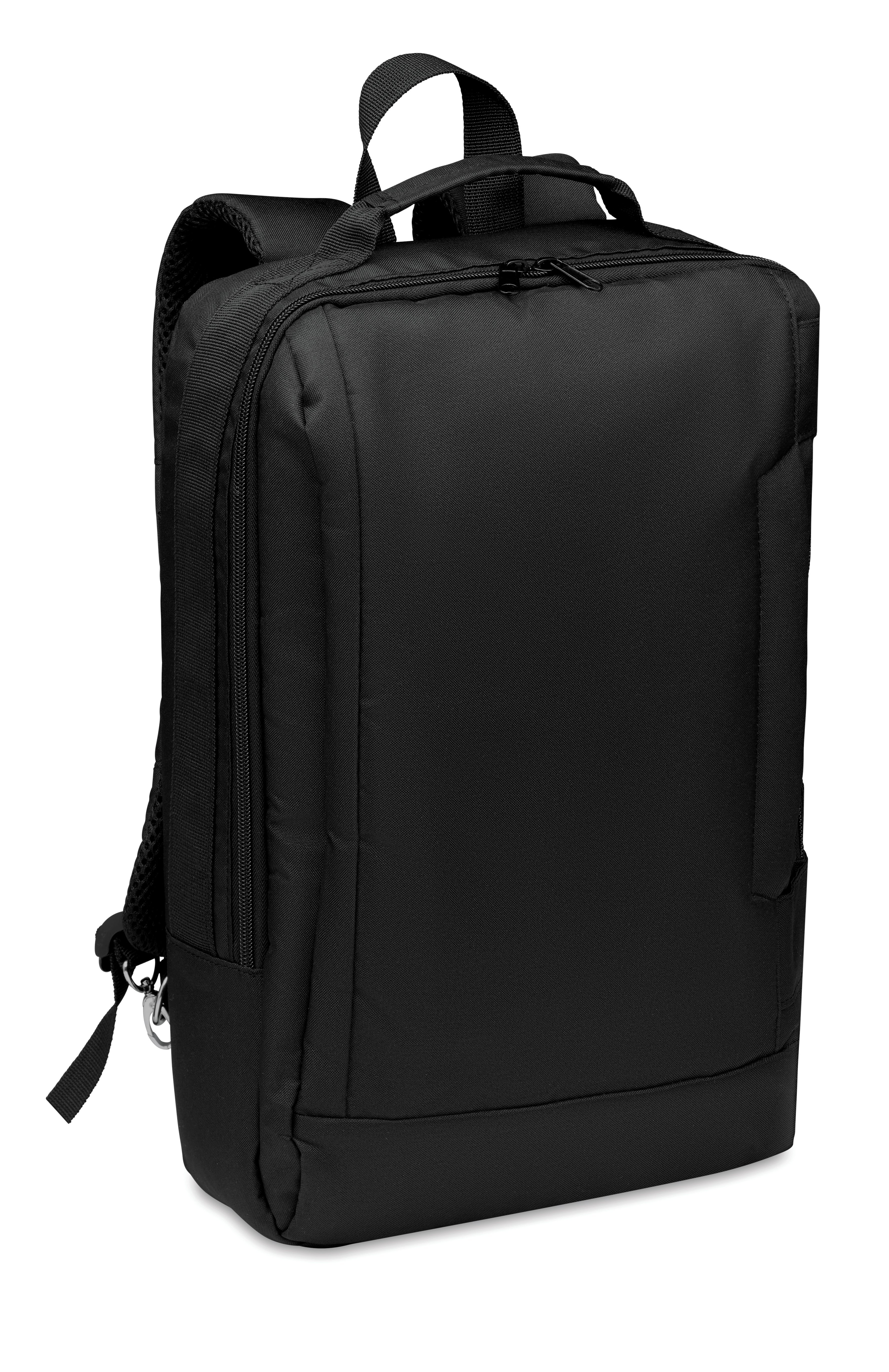 Plecak na komputer z 300D RPET SINGAPORE