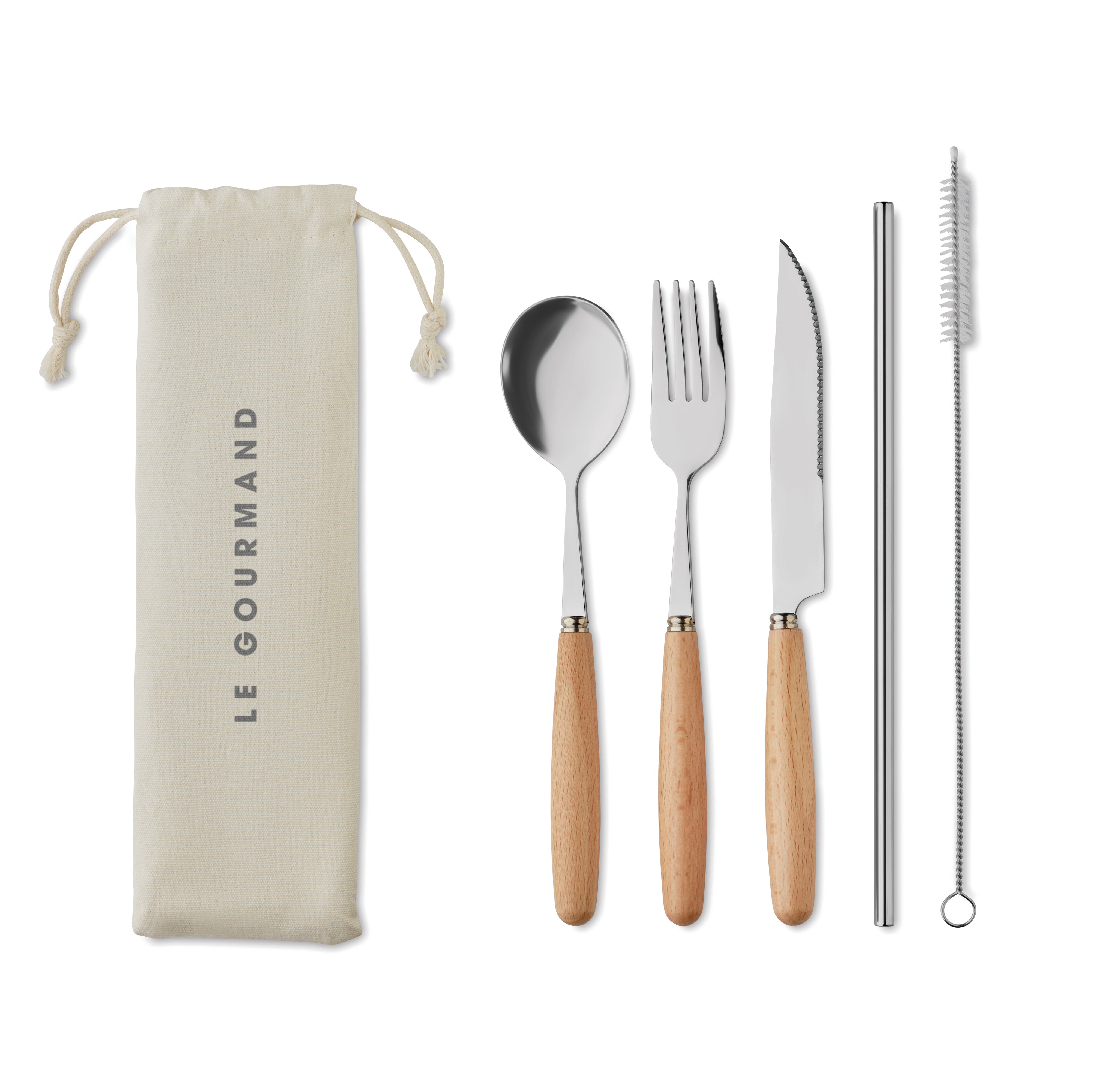 Sztućce, stal nierdzewna CUSTA SET