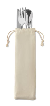 Sztućce, stal nierdzewna CUSTA SET