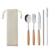 Sztućce, stal nierdzewna CUSTA SET
