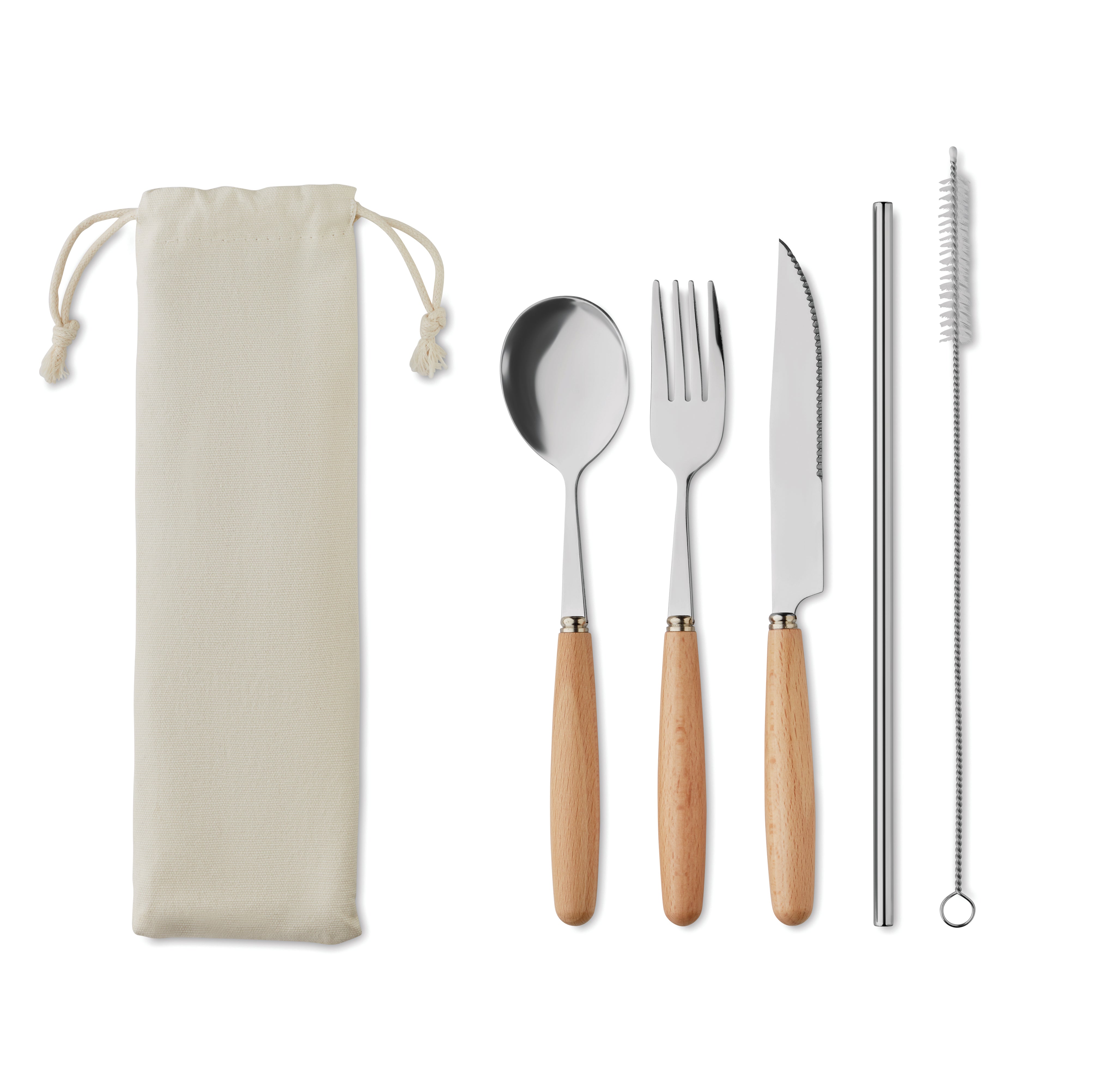 Sztućce, stal nierdzewna CUSTA SET