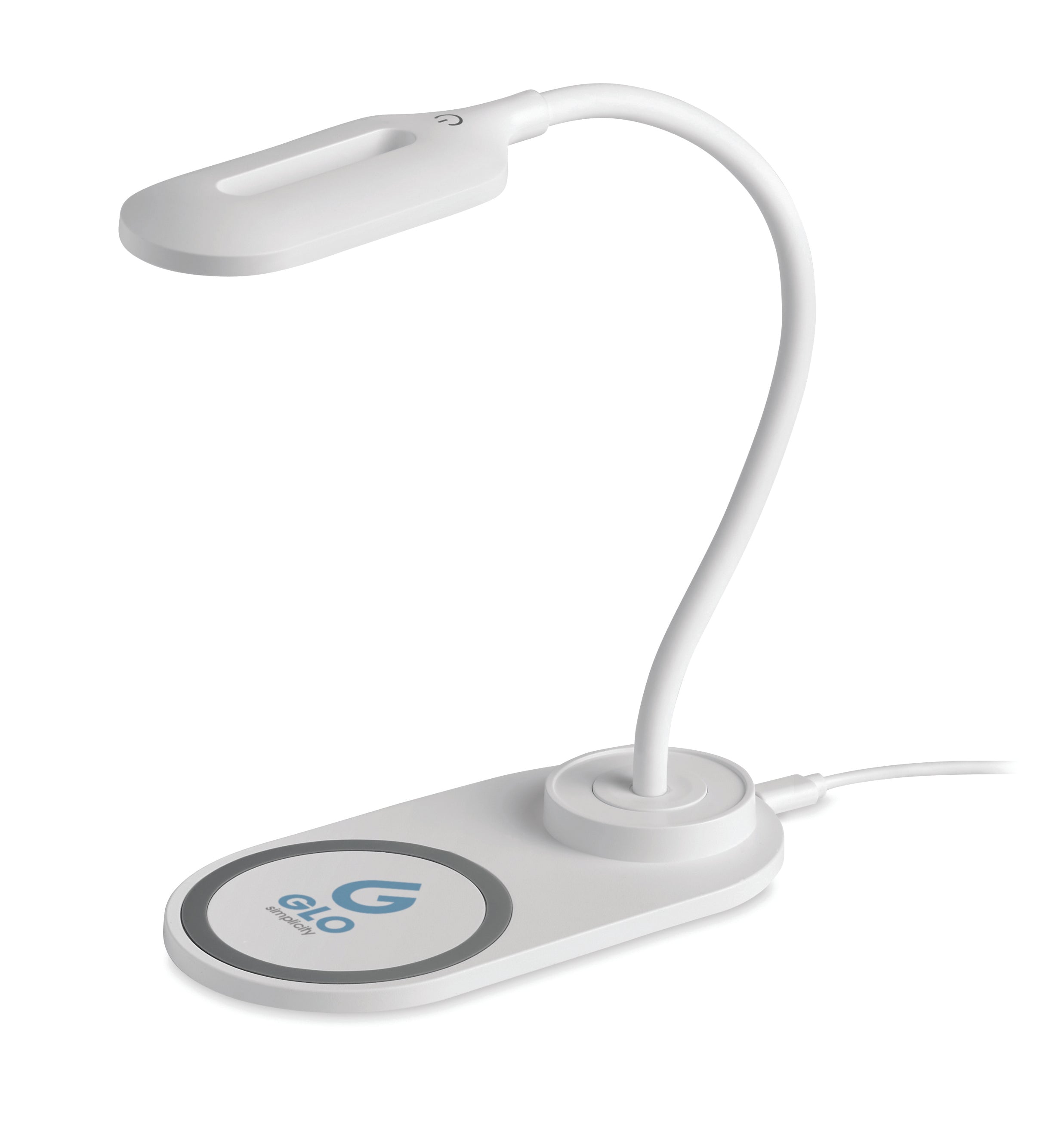 Lampka biurkowa/ładowarka 10W SATURN