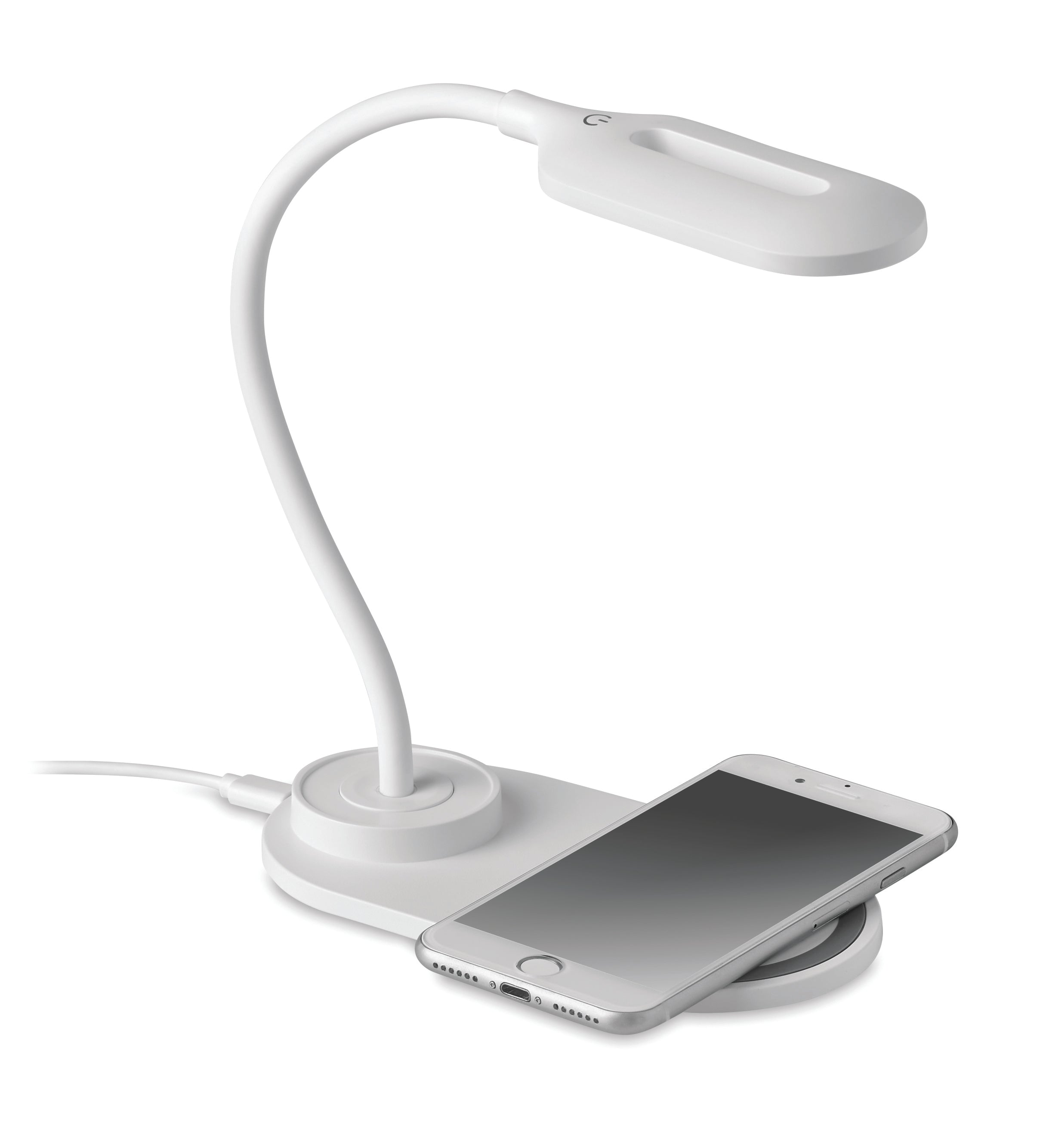 Lampka biurkowa/ładowarka 10W SATURN