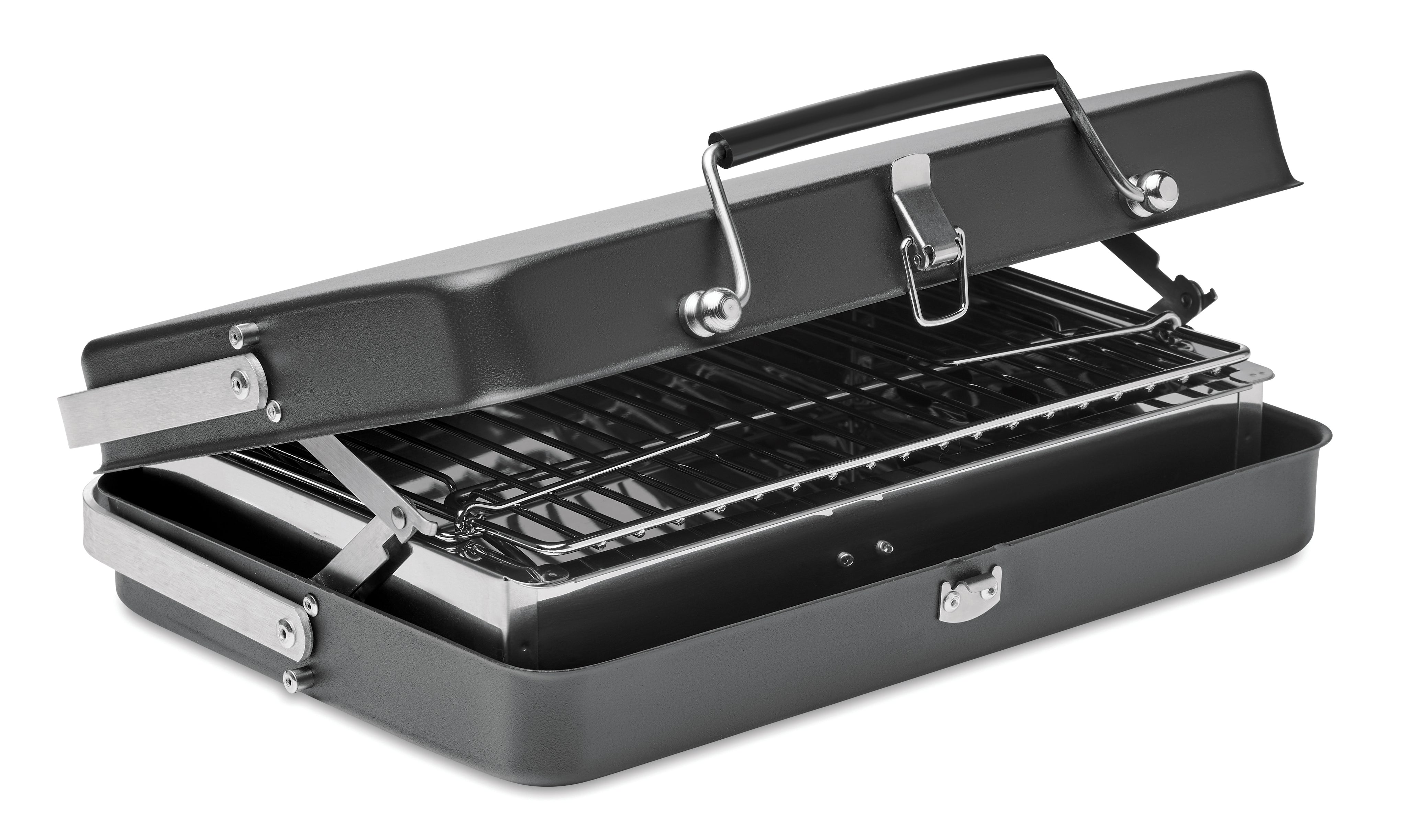 Przenośny grill i stojak BBQ TO GO