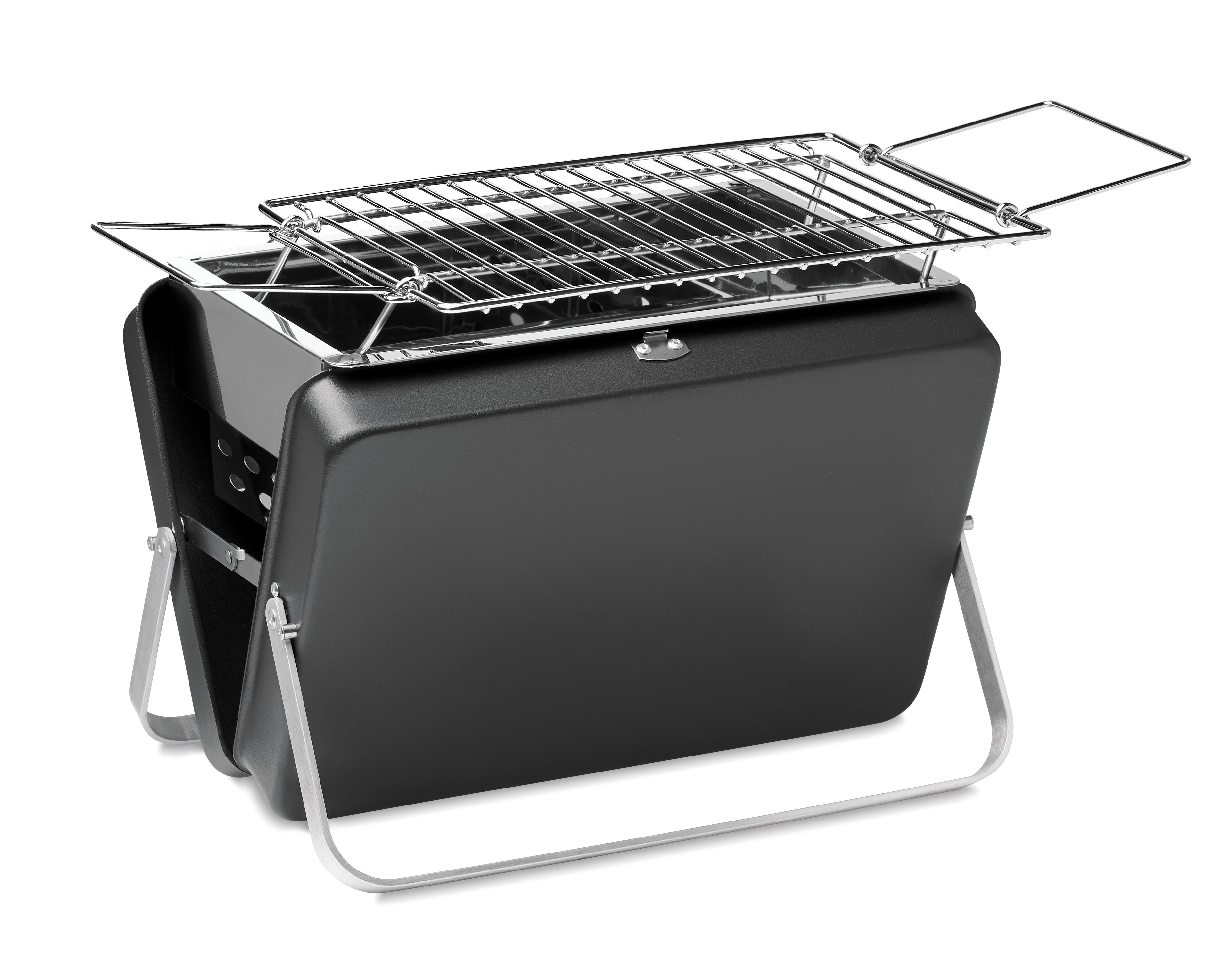 Przenośny grill i stojak BBQ TO GO
