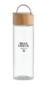Butelka 500ml, bamb. pokrywka AMELAND