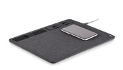 Podkładka RPET z ładowarką 15W SUPERPAD