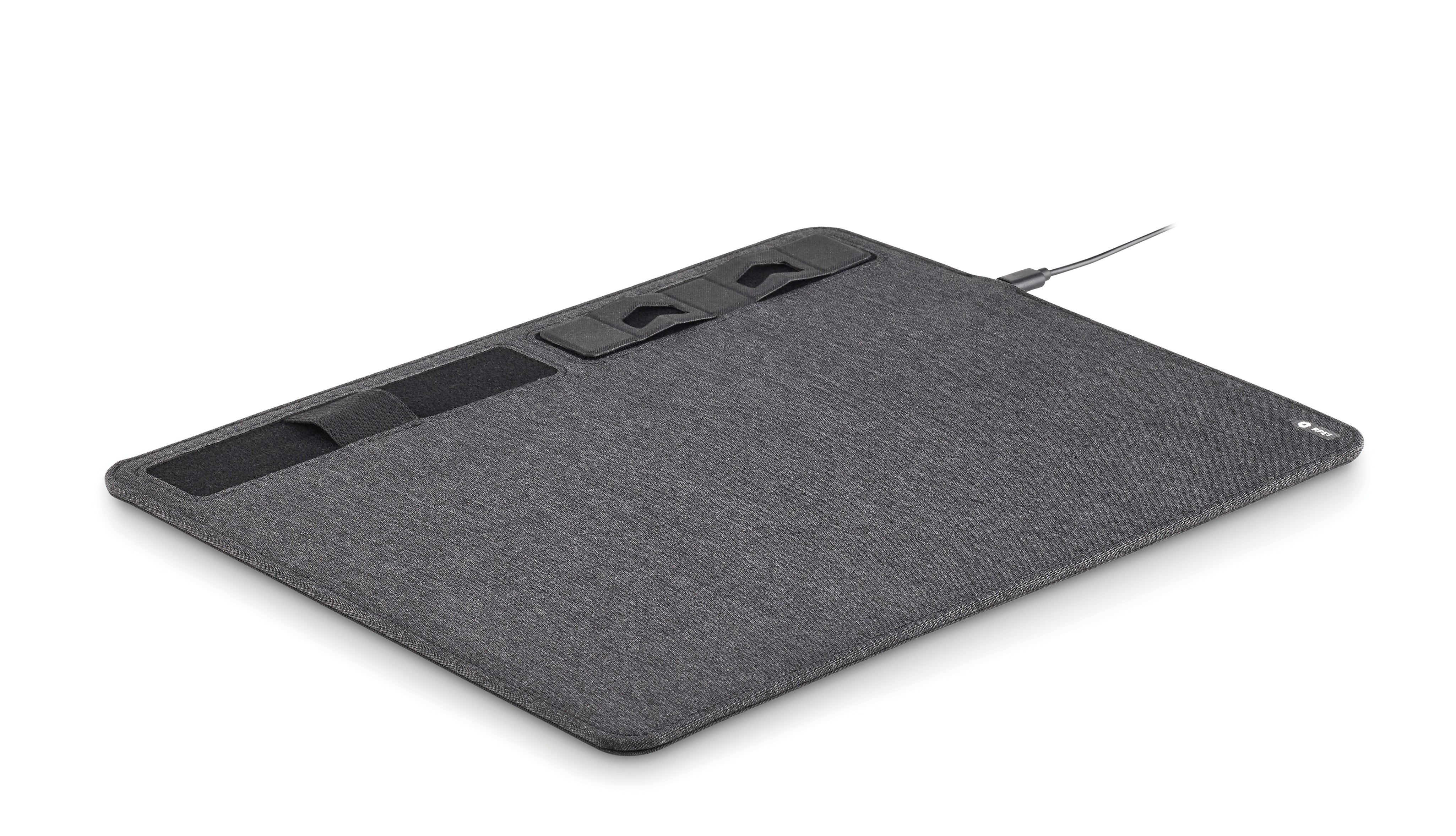 Podkładka RPET z ładowarką 15W SUPERPAD