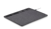 Podkładka RPET z ładowarką 15W SUPERPAD