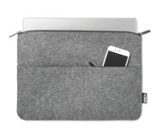 Torba na laptopa z filcu RPET TOPLO
