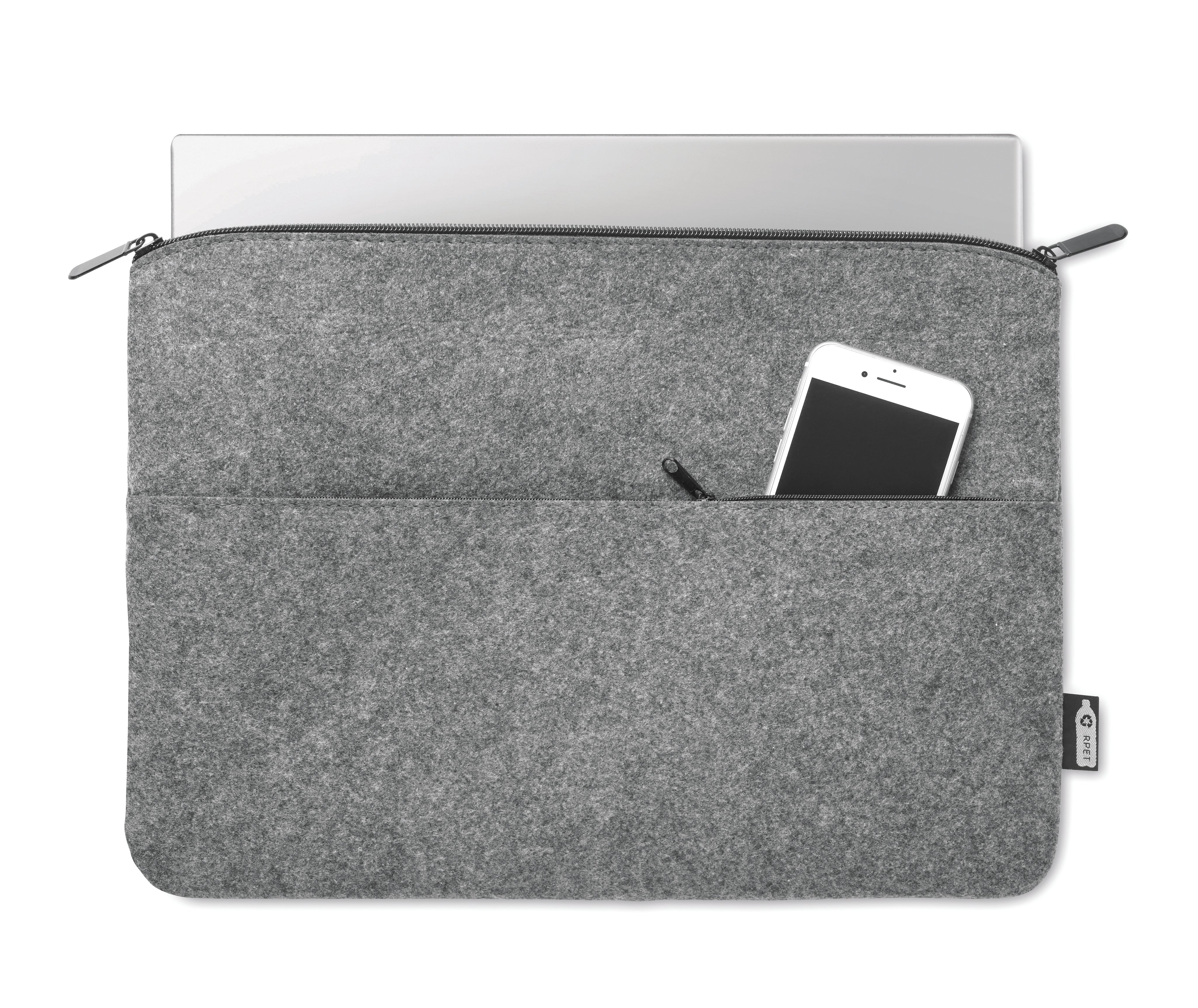 Torba na laptopa z filcu RPET TOPLO