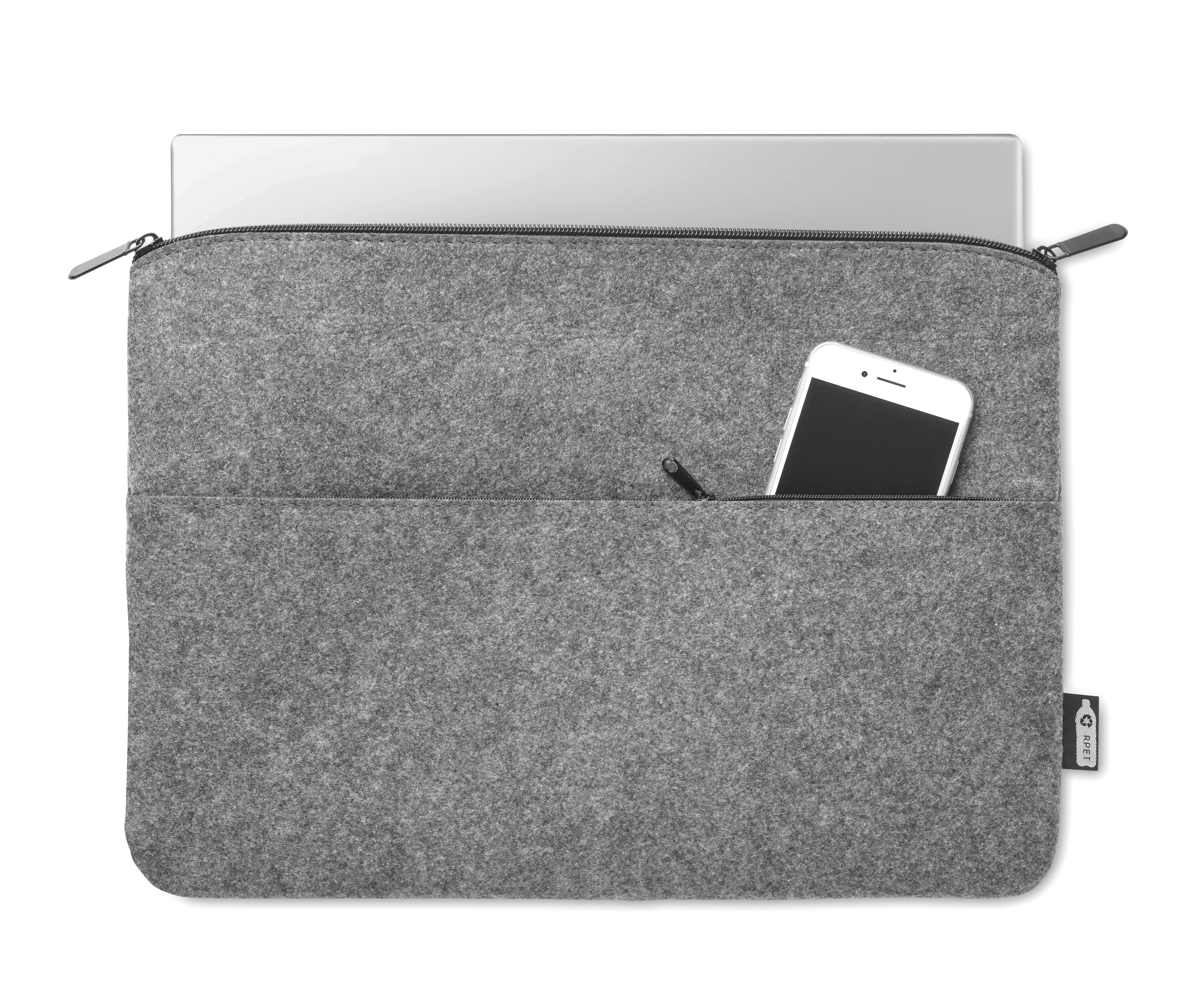 Torba na laptopa z filcu RPET TOPLO