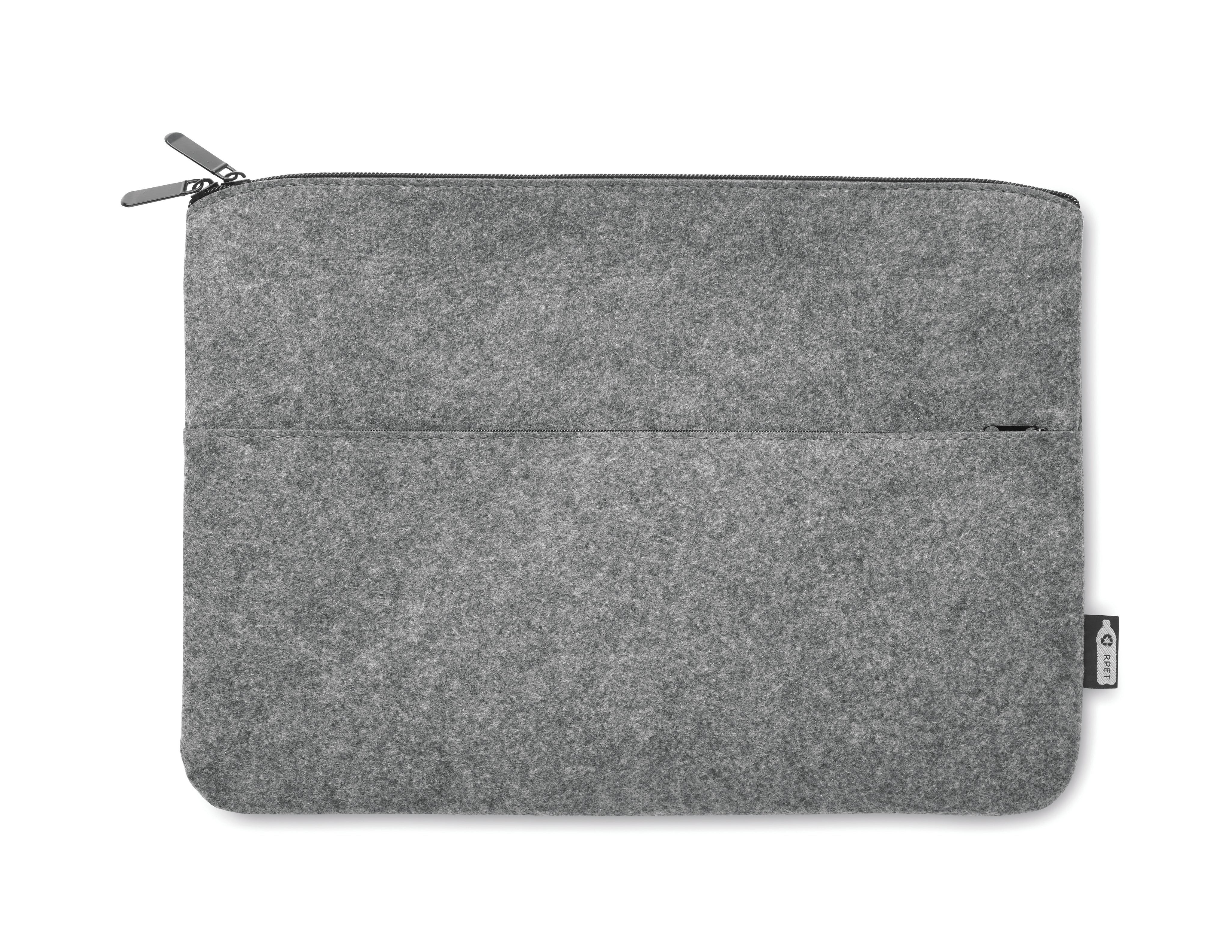 Torba na laptopa z filcu RPET TOPLO