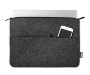 Torba na laptopa z filcu RPET TOPLO