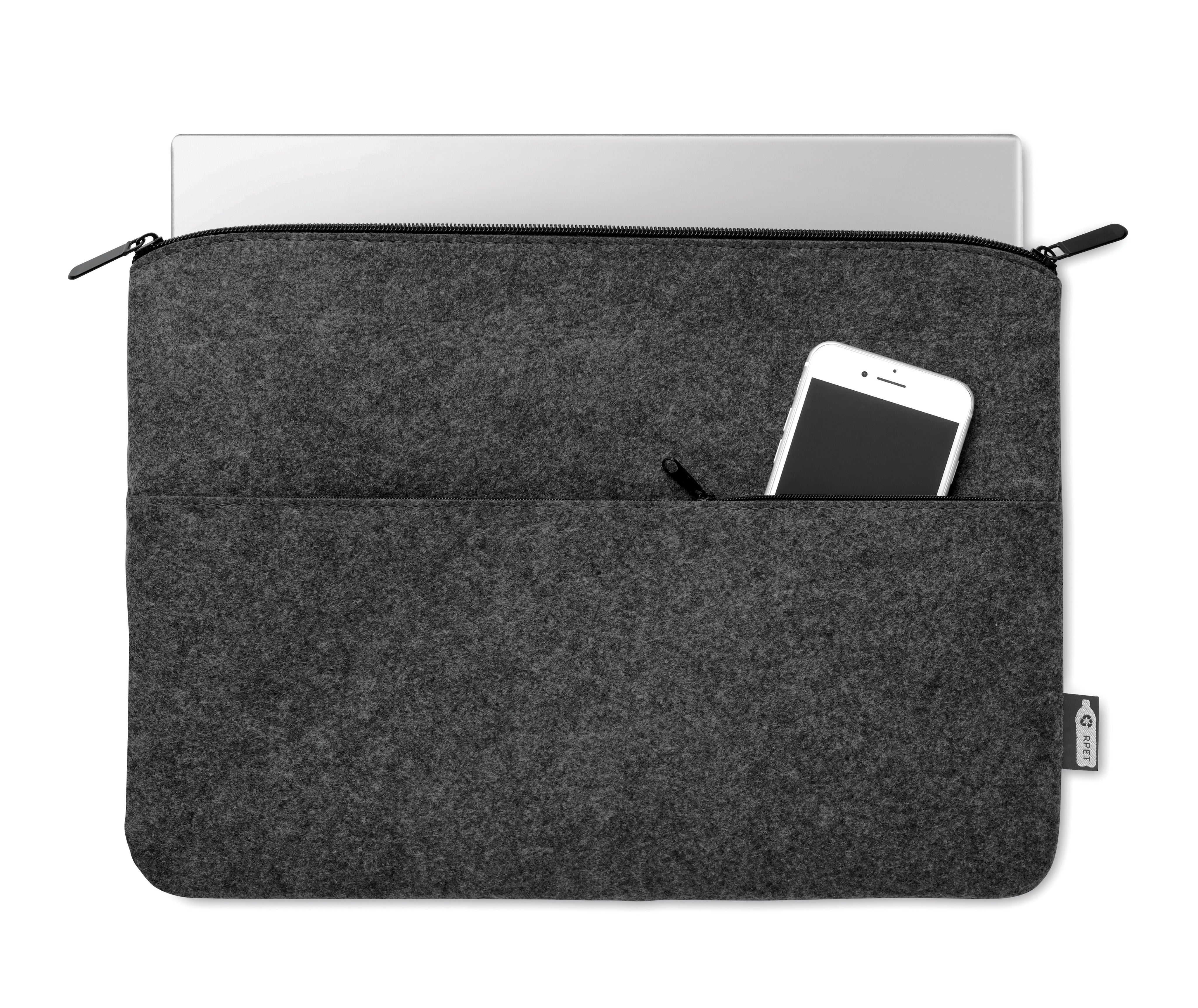 Torba na laptopa z filcu RPET TOPLO