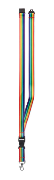 Tęczowa smycz RPET BOWYARD