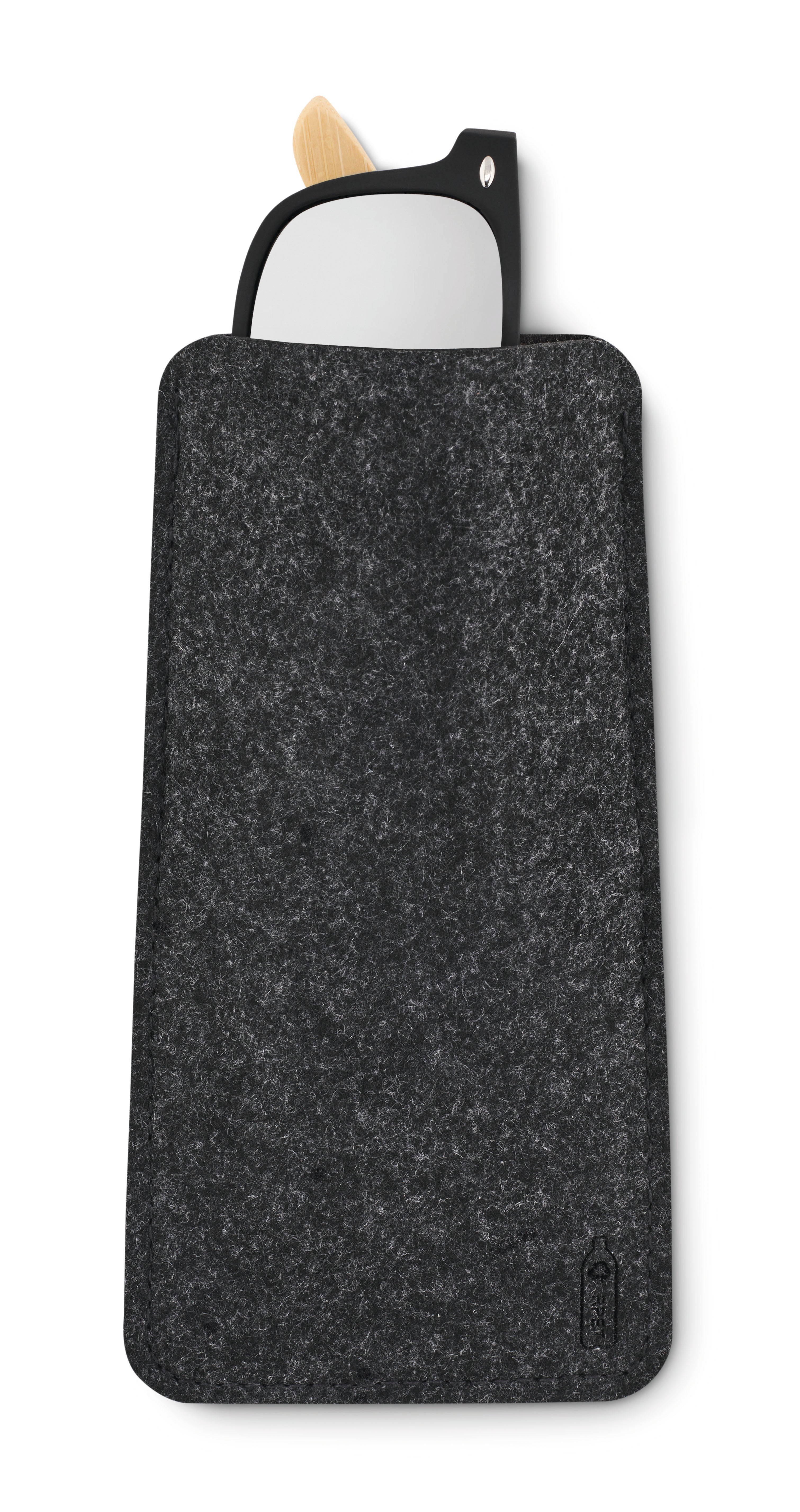 Etui na okulary z filcu RPET NIRSON