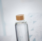 Butelka 650ml, bambus.pokrywka FRISIAN