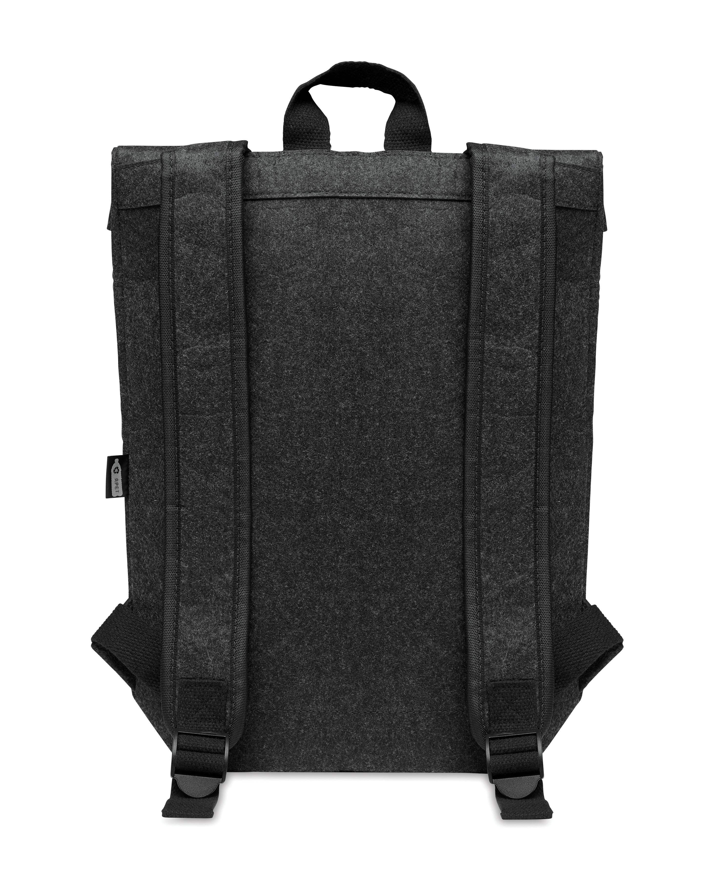 Plecak z filcu RPET INDICO PACK