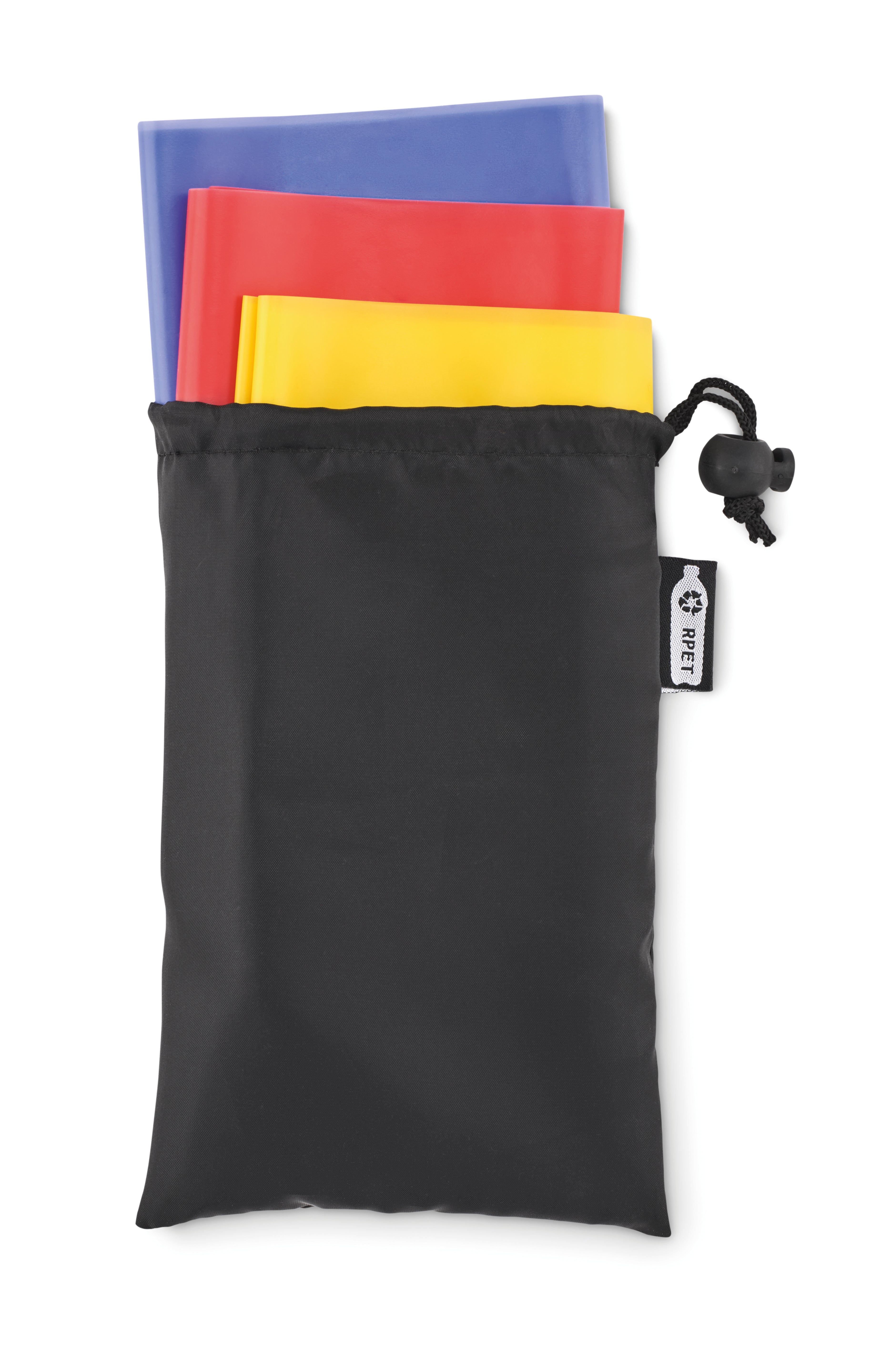 Zestaw 3 opasek fitness z TPE TOP FIT