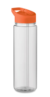 RPET butelka 650ml PP flip lid ALABAMA
