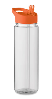 RPET butelka 650ml PP flip lid ALABAMA