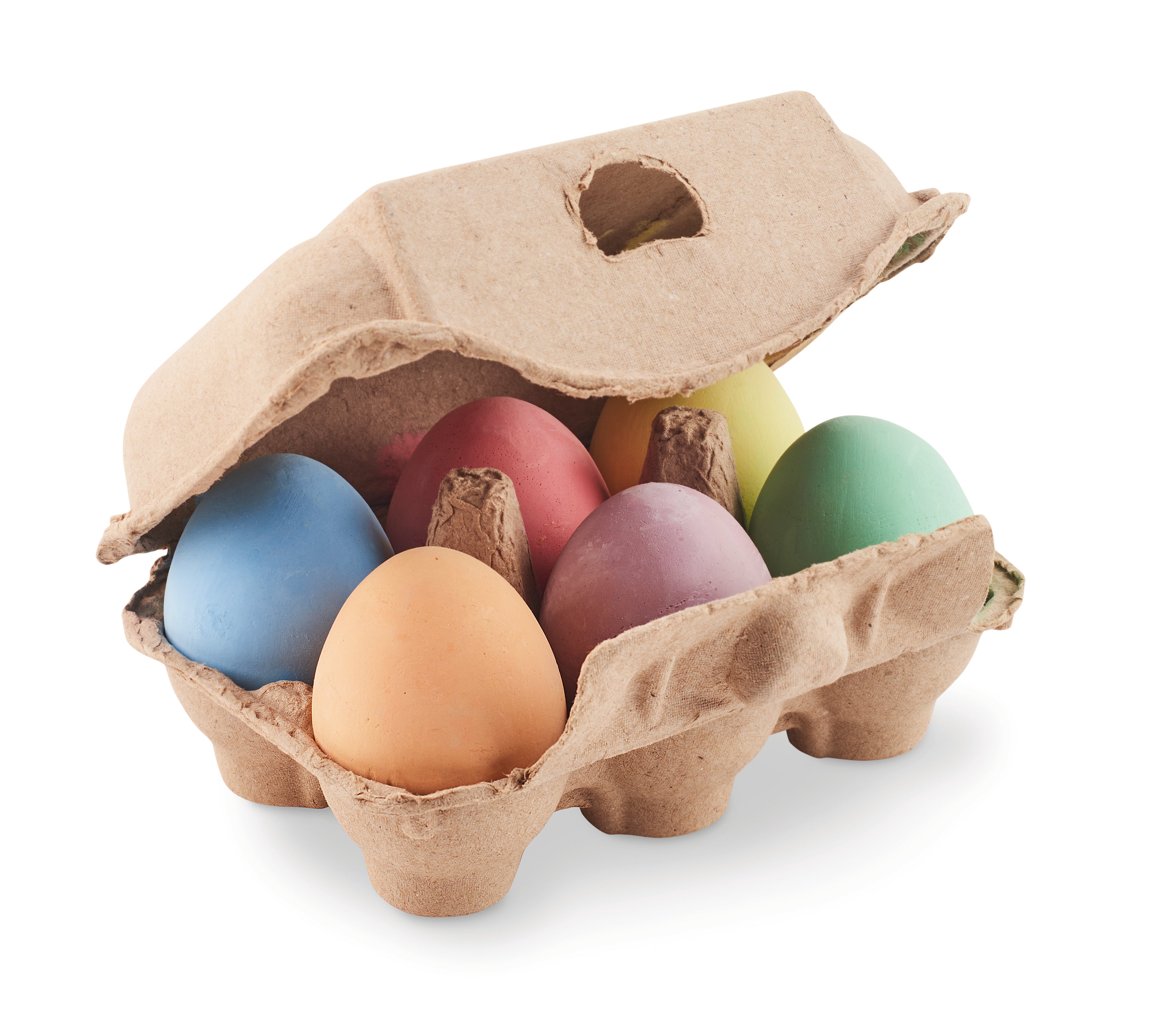6 kredowych jajek w pudełku TAMAGO