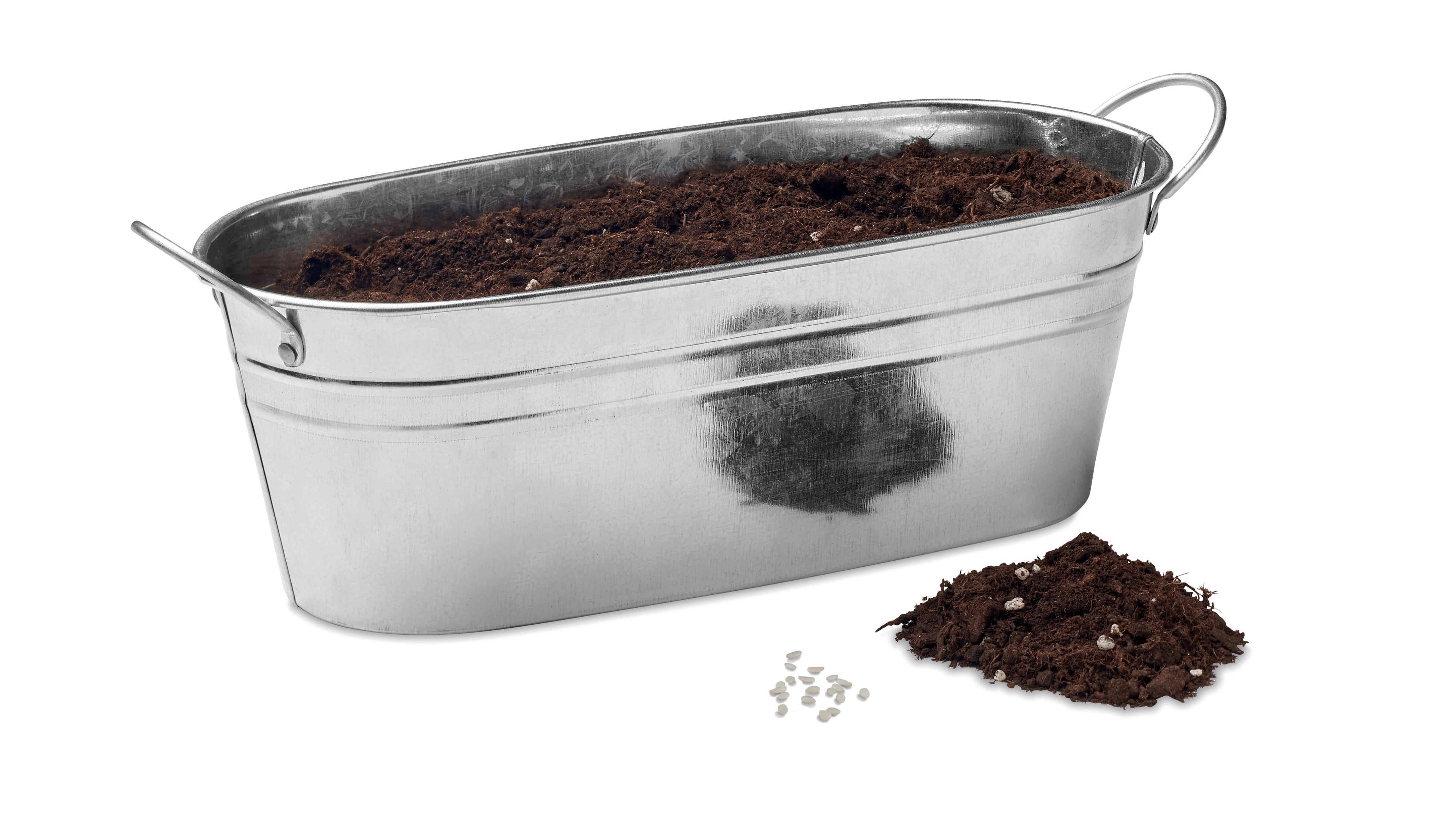 Cynkowa wanienka z nasionami MIX SEEDS