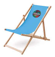 Drewniane krzesło plażowe HONOPU