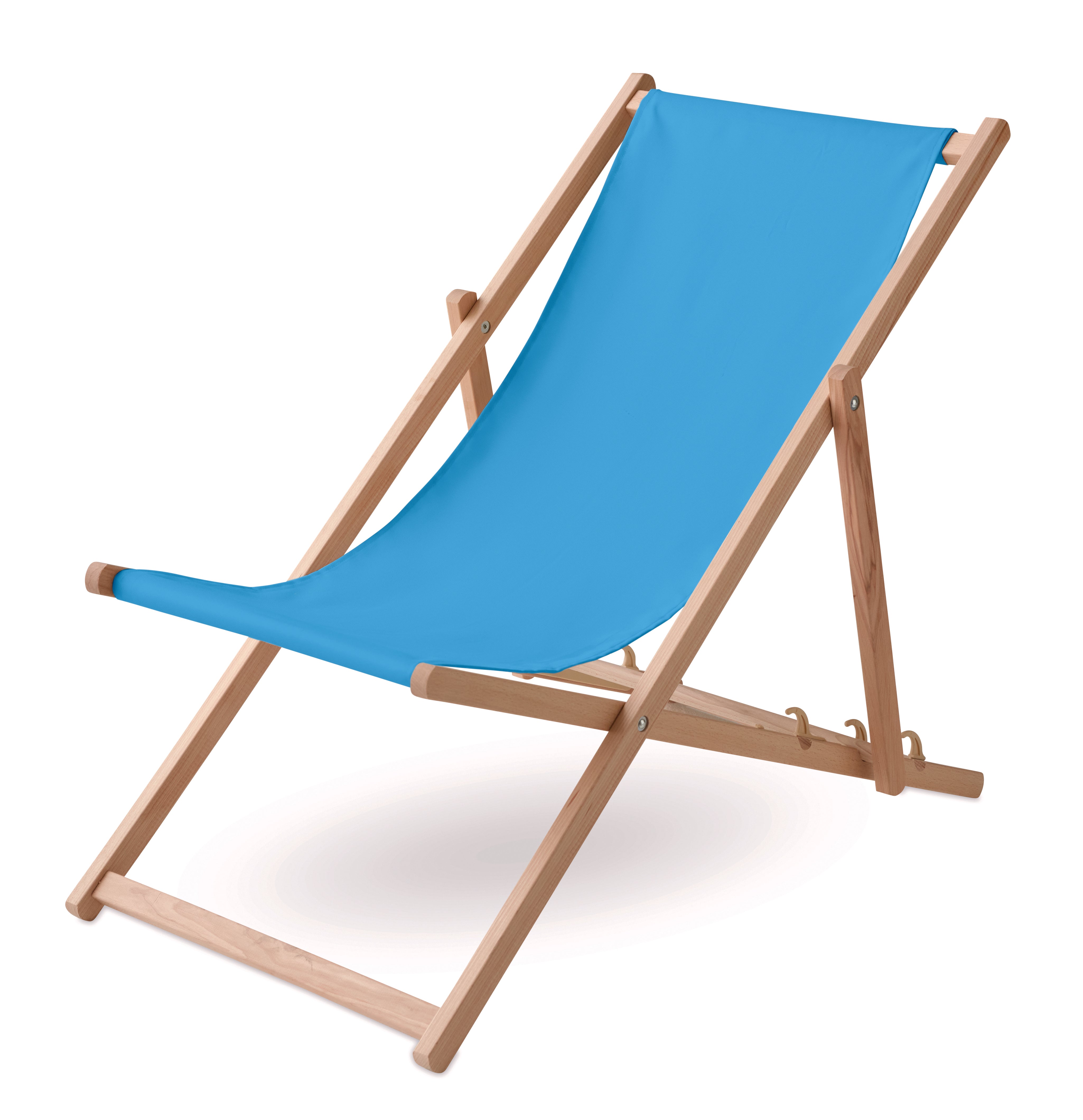 Drewniane krzesło plażowe HONOPU