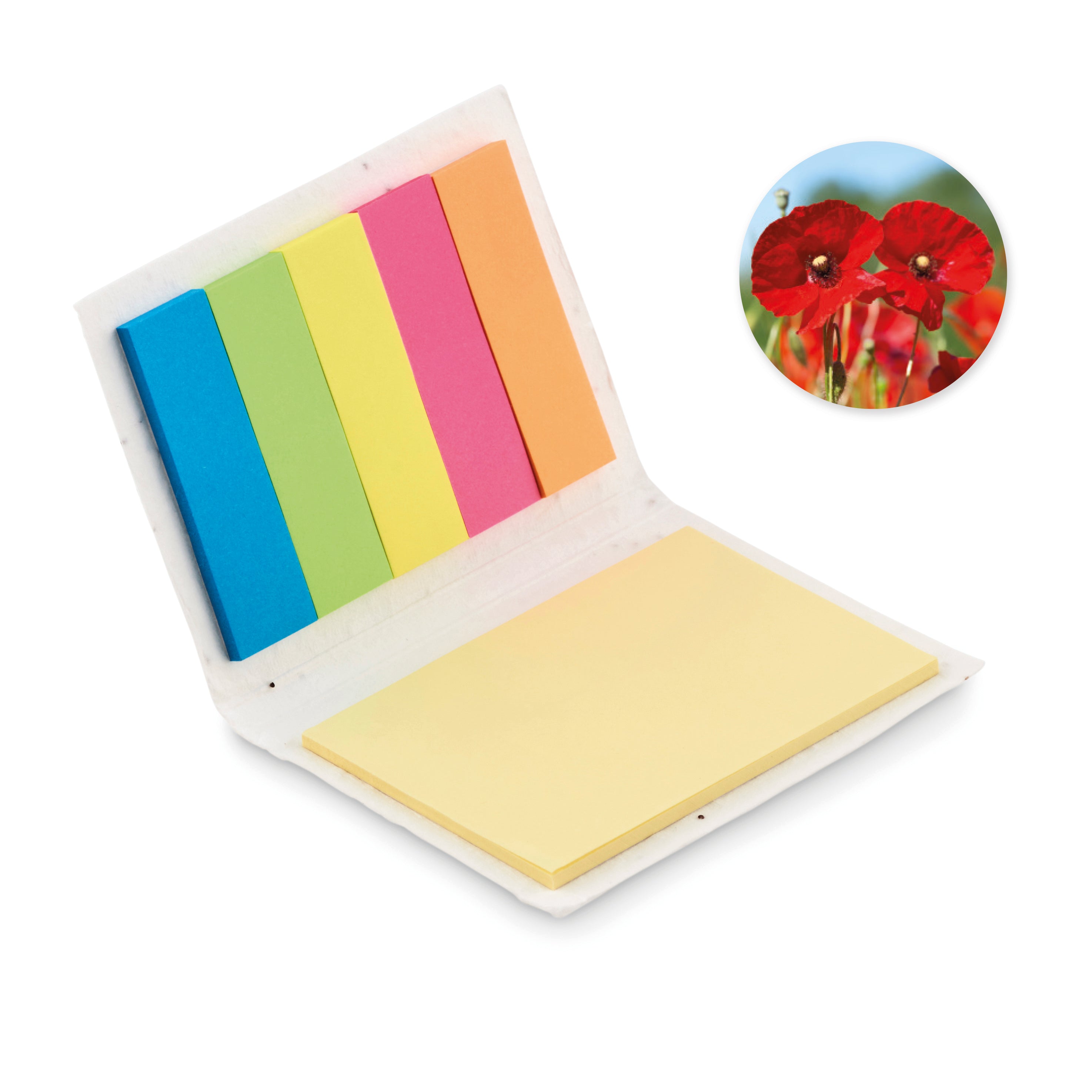 Papierowy notatnik z nasionami VISON SEED