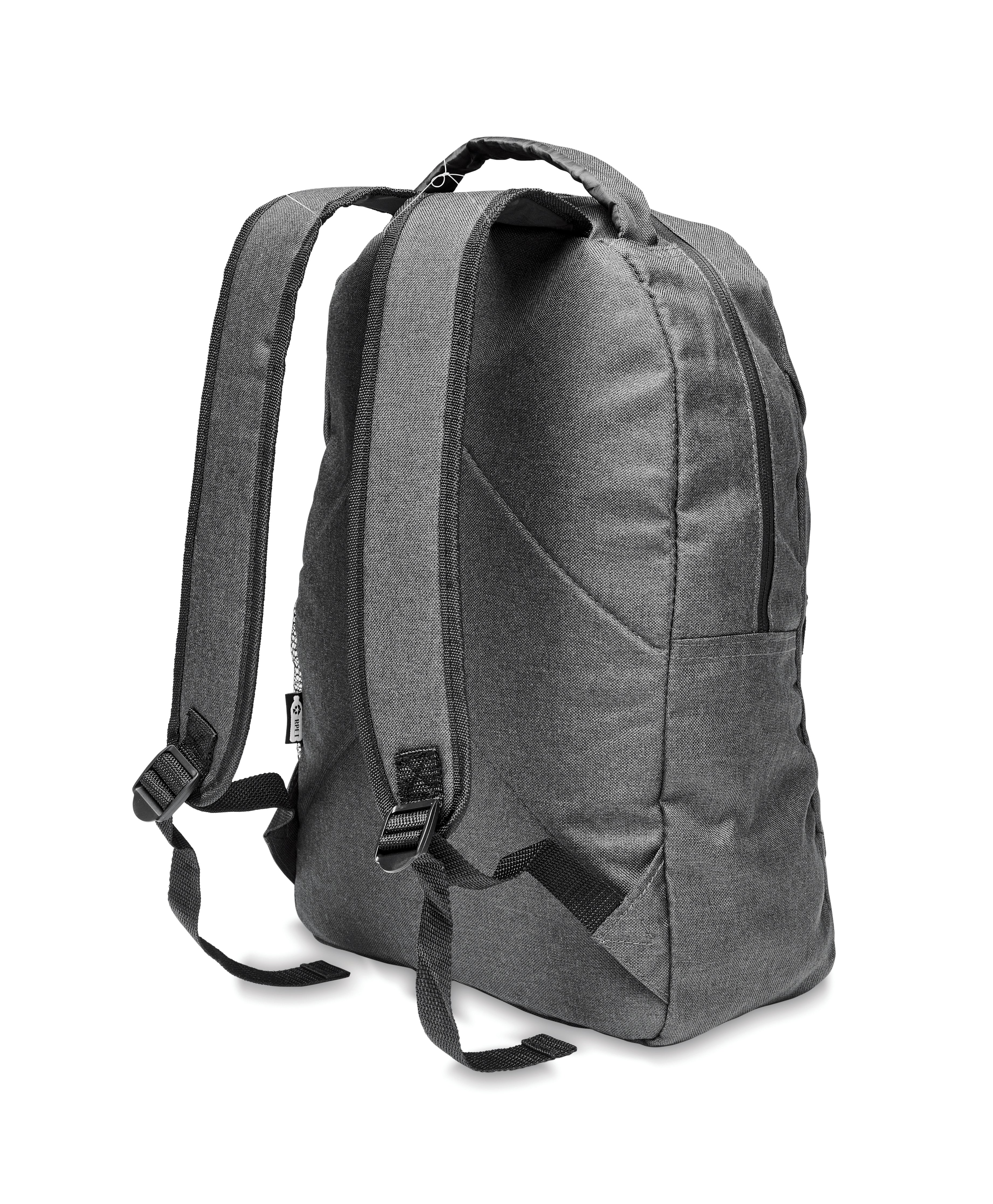 Plecak 600D RPET SIENA