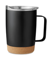 Kubek z podwójną ścianką 300ml RUBY
