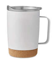 Kubek z podwójną ścianką 300ml RUBY