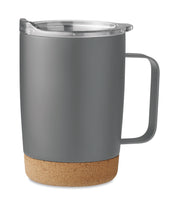 Kubek z podwójną ścianką 300ml RUBY
