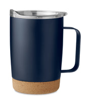 Kubek z podwójną ścianką 300ml RUBY