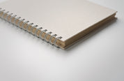 NotesA5 kratkę, papier z trawy GRASS BOOK