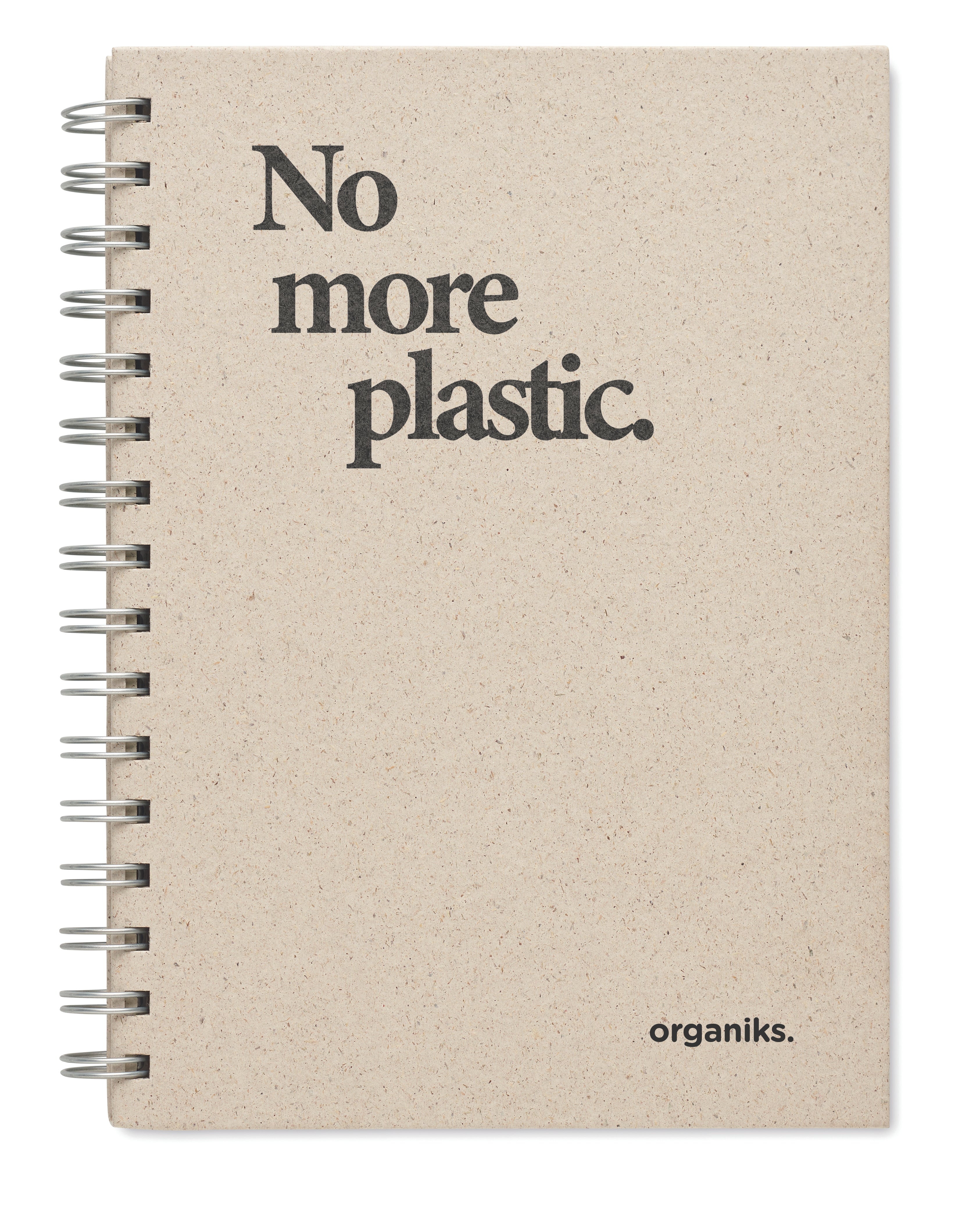 NotesA5 kratkę, papier z trawy GRASS BOOK
