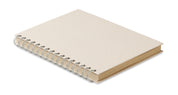 NotesA5 kratkę, papier z trawy GRASS BOOK